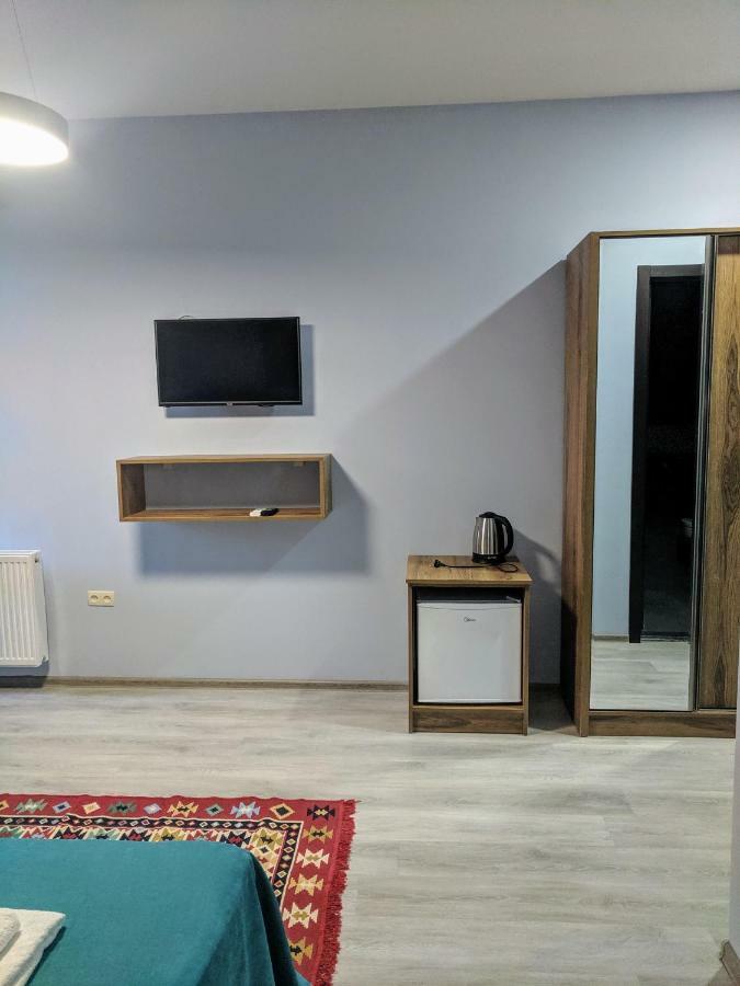 Hotel Canvas Tbilisi Buitenkant foto